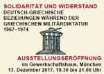 Ausstellungseröffnung, 13. Dezember 2017, 18.30 bis 21.00 Uhr, München