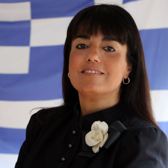 Neue Botschafterin der Hellenischen Republik in Berlin