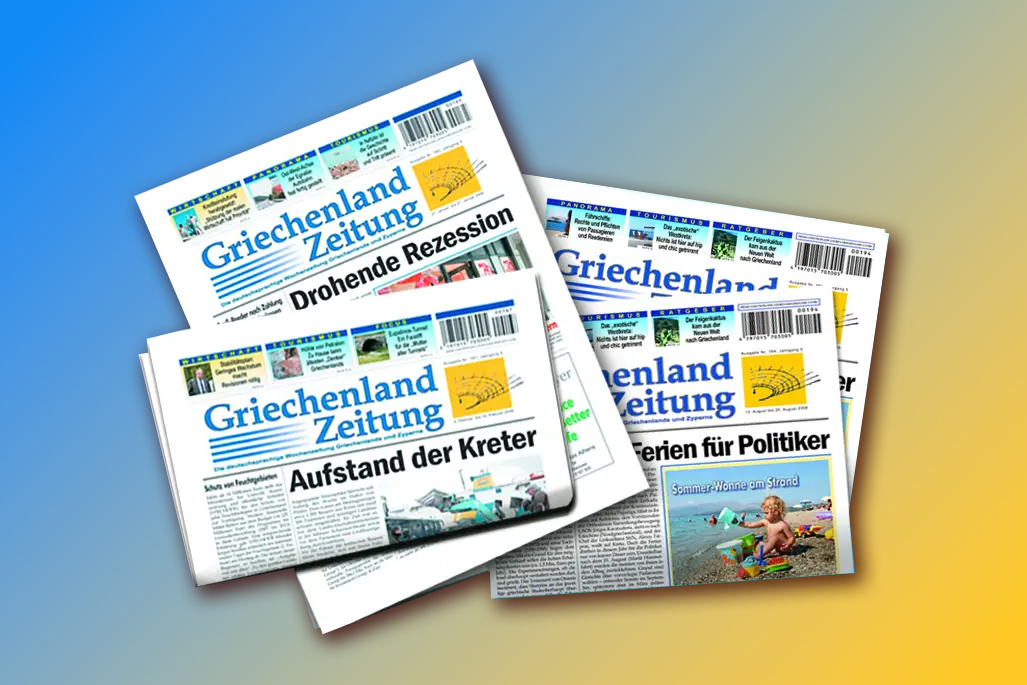Kulturpreis für die „Griechenland Zeitung“